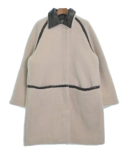 EMMETI Sheepskin coats Faux Fur Real Fur Shearling