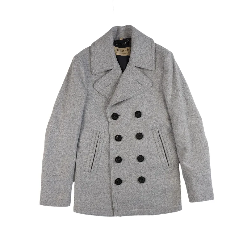 Burberry Wool Peacoat - Women's 46