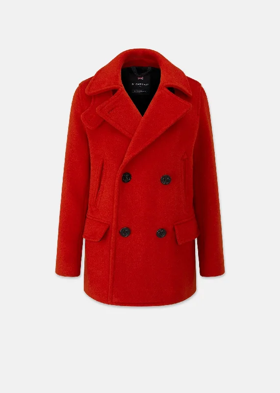 Clementine Peacoat FC Red Nylon Polyester Spandex
