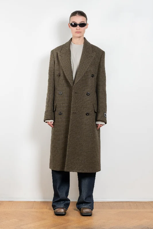 Check Coat 0935