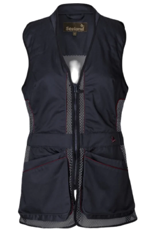 Seeland Skeet II Lady Waistcoat Fashionable Plaid Waistcoat