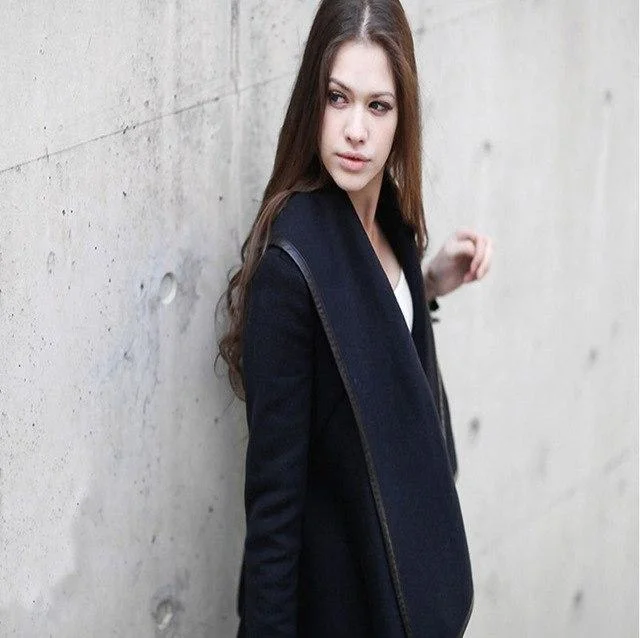 black