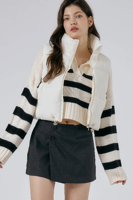 Alba Puffer Vest Thick Thermal Vest