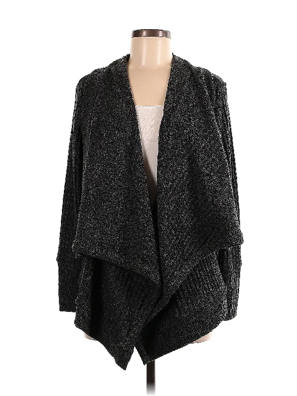 Cardigan Mesh Cardigan Canvas Denim