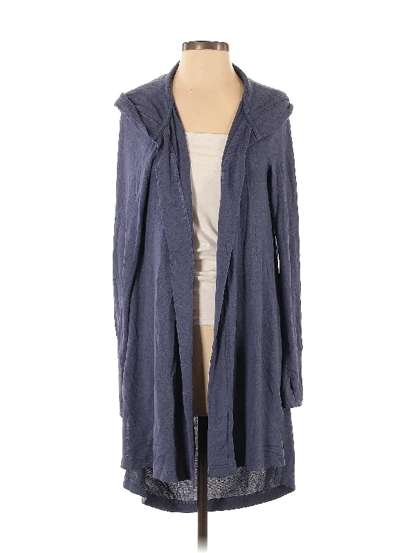 Cardigan Real Fur Shearling Chenille