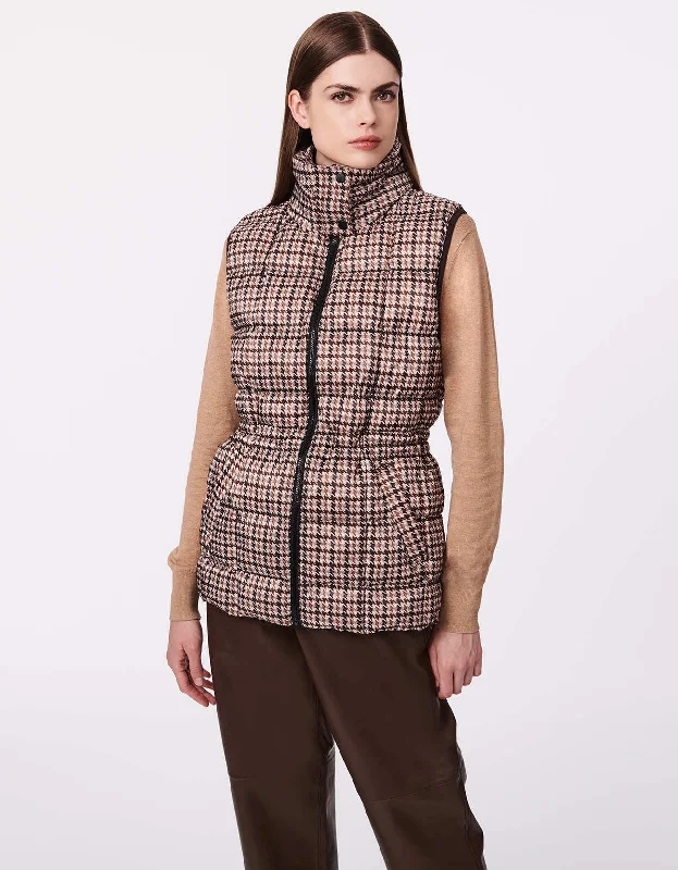 Countryside Puffer Vest Edgy Moto Vest