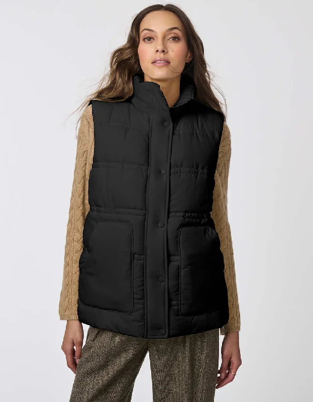 Glacier Warmth Puffer Vest Ultra-Warm Down Vest