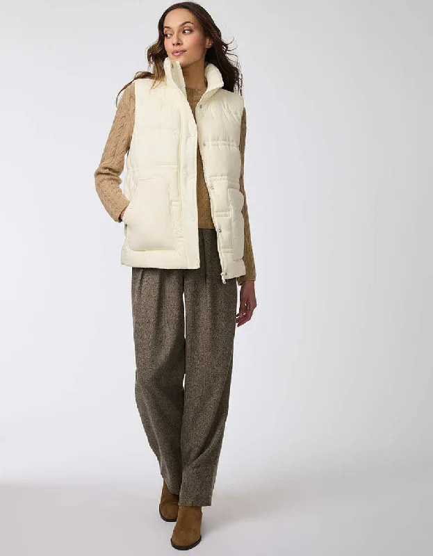 Glacier Warmth Puffer Vest Thick Plush Vest