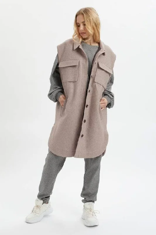 Melida Waistcoat Warm Quilted Waistcoat Vest
