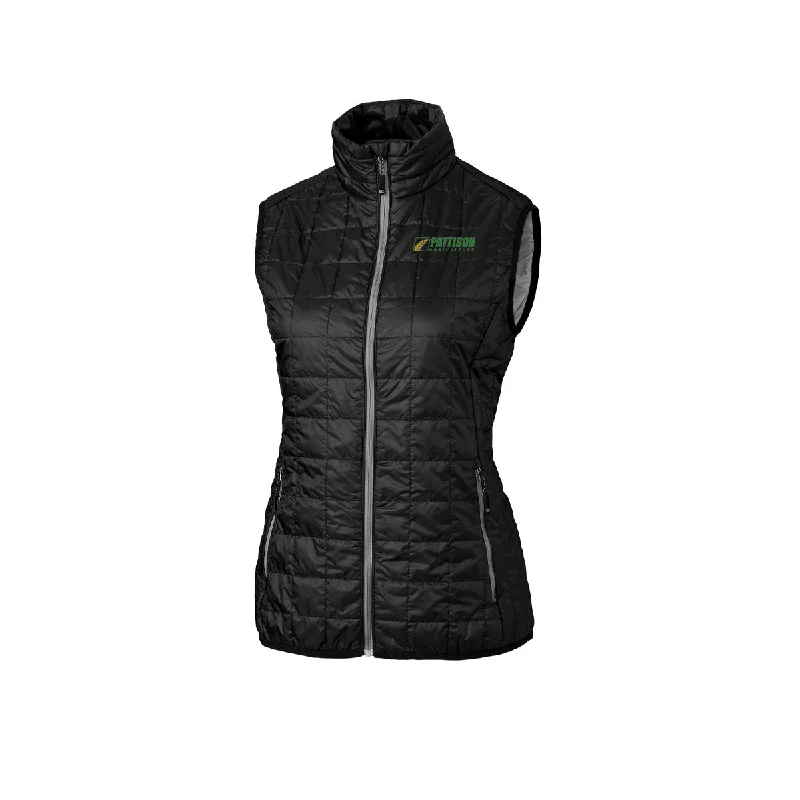 Ladies Rainier PrimaLoft® Eco Insulated Puffer Vest Structured Blazer Vest