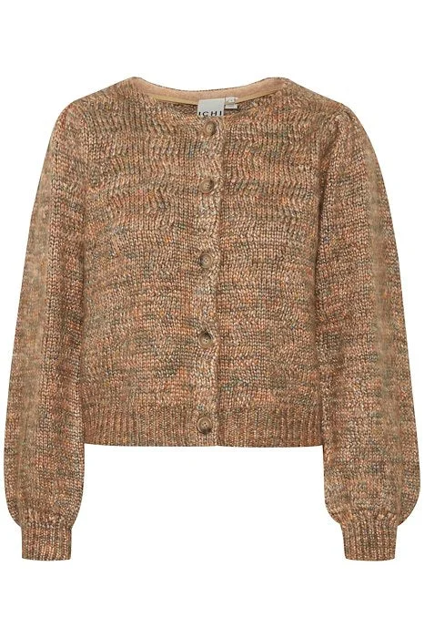 Allias Chunky Cardigan Mayfly Front Pockets Side Pockets Patch Pockets