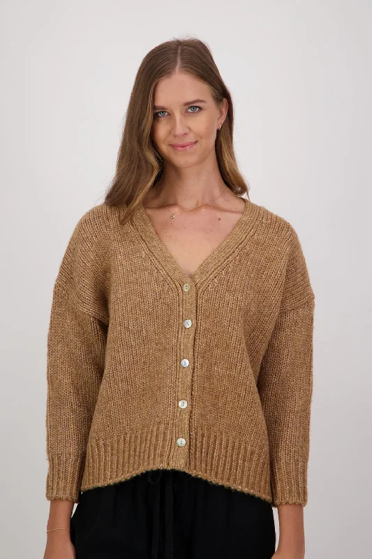 Briarwood Dacey Cardigan - Camel