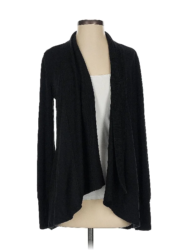 Cardigan Welt Pockets Slit Pockets Flap Pockets