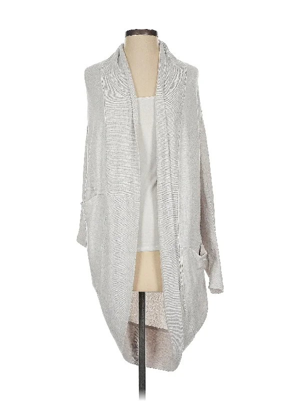 Cardigan Tailored Straight A-Line