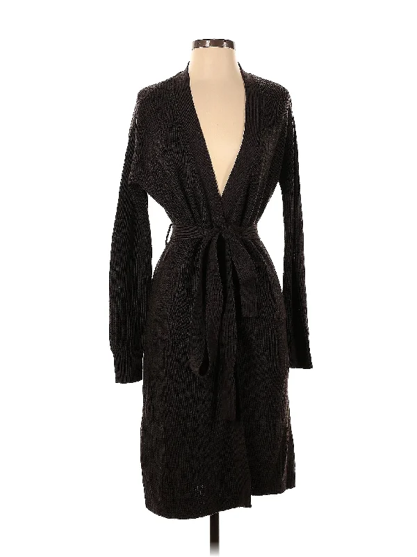 Cardigan Boat Neck Shawl Collar Notched Collar