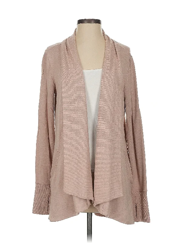 Cardigan Toggled Drawstring Belted