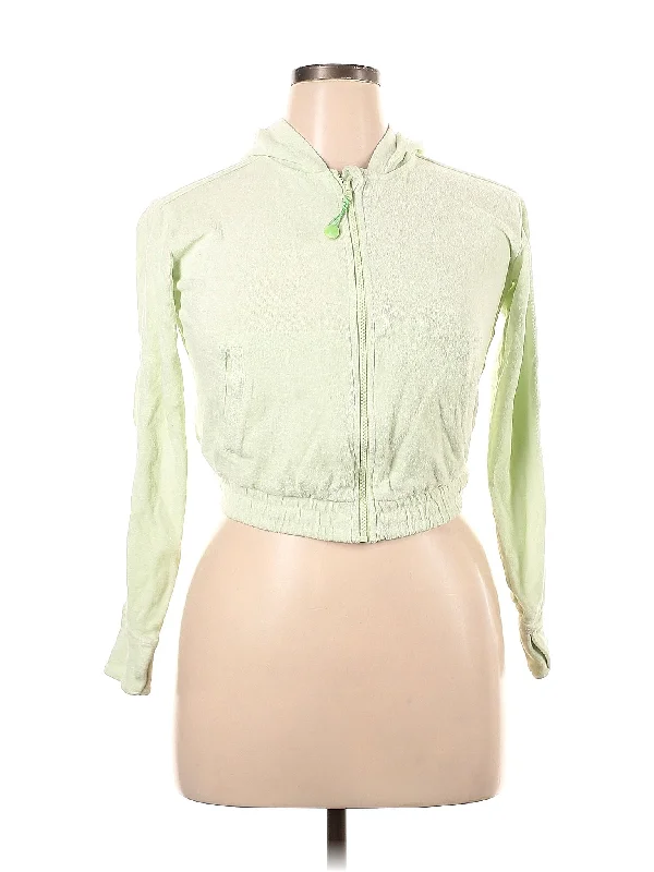 Cardigan Seamless Knitted Crochet