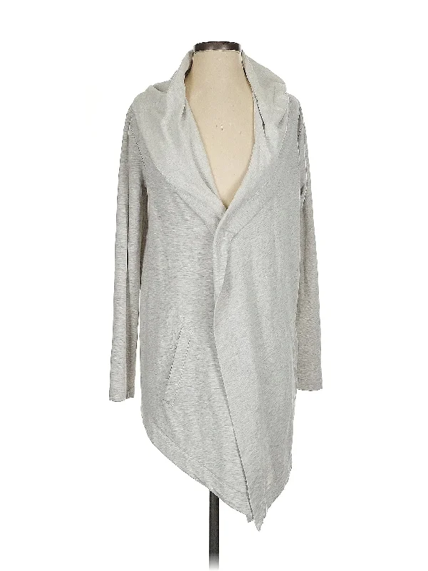 Cardigan Boat Neck Shawl Collar Notched Collar