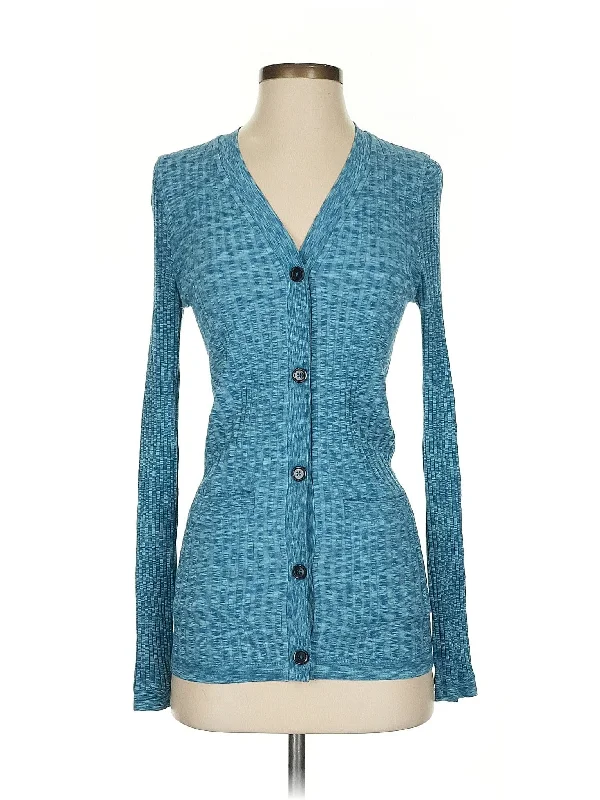 Cardigan Mesh Blend Leather Blend Suede Blend
