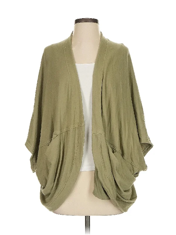 Cardigan Cable Knit Ribbed Knit Lace Knit