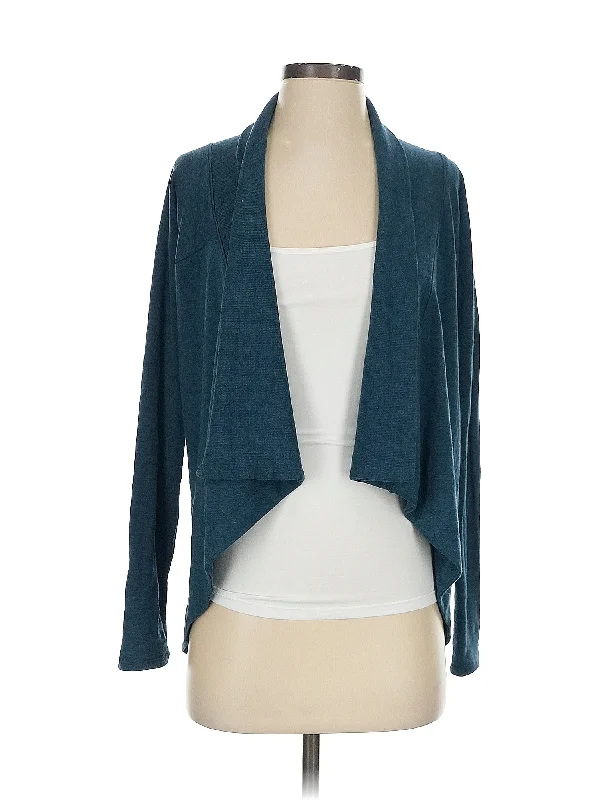 Cardigan Glossy Satin Silk