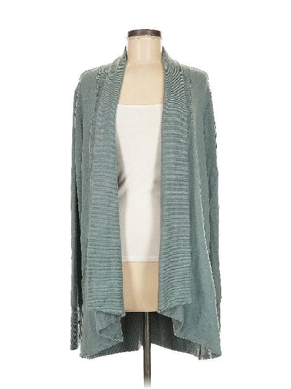 Cardigan Collared Crew Neck Turtle Neck