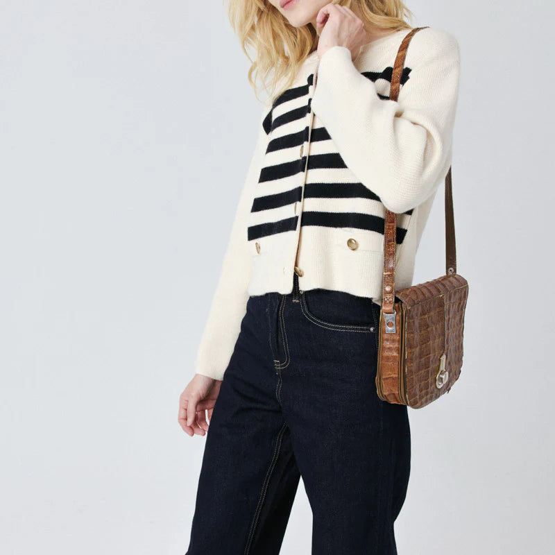 Cardigan Anya beige Modern Contemporary chic