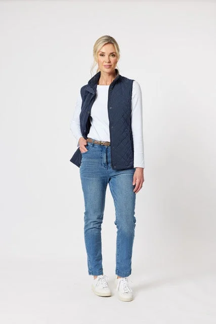 Brighton Puffer Vest Classic Tailored Vest