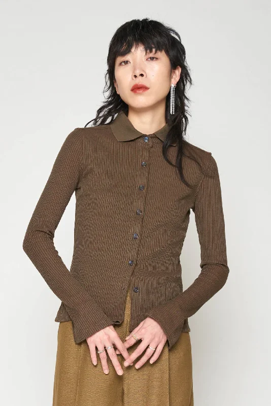 Tammi Cardigan Handmade Hand-knitted Hand-woven