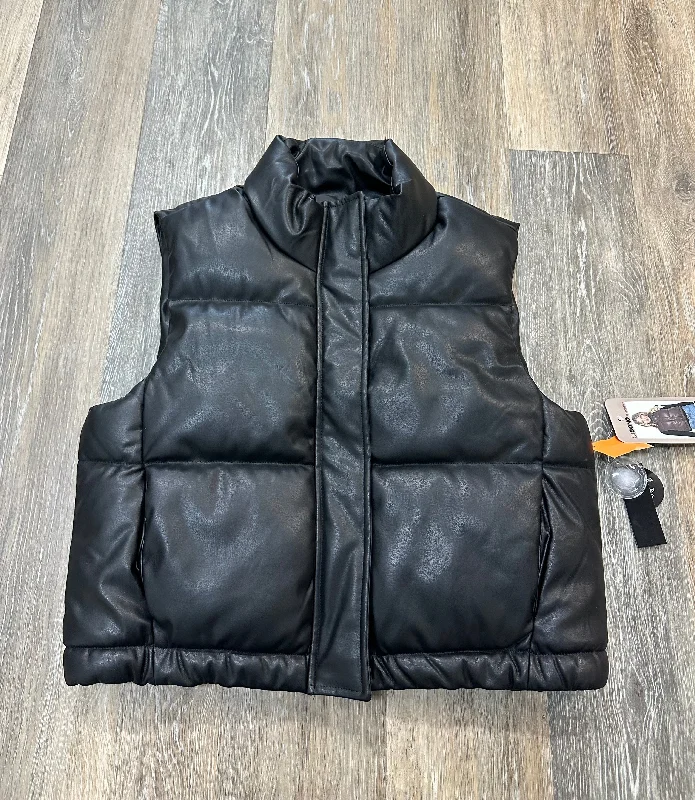 Vest Puffer & Quilted By Ci Sono In Black, Size: Xl Modern Suit Vest