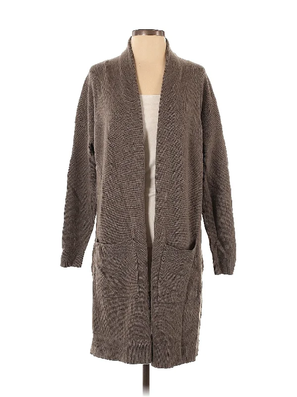 Wool Cardigan Sequined Glittery Shiny