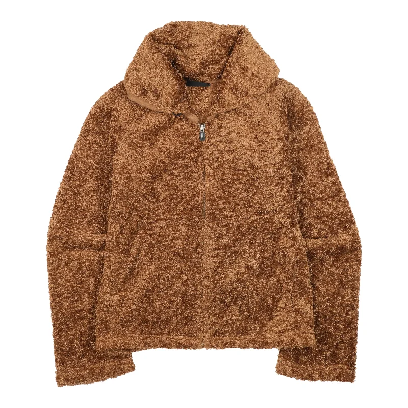 W's Curly-Q Cardigan Mesh Cardigan Canvas Denim