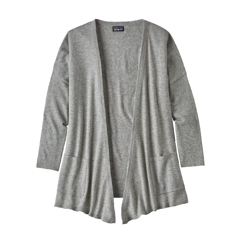 W's Low Tide Cardigan Zippered Front Buttoned Front Snap Front