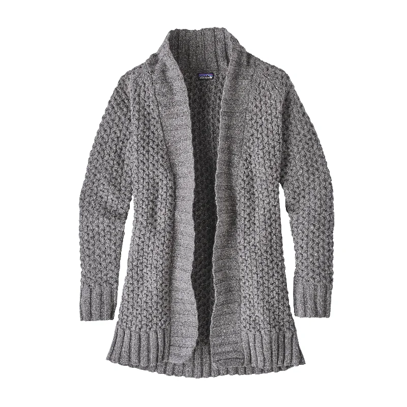 W's Off Country Cardigan Tailored Straight A-Line